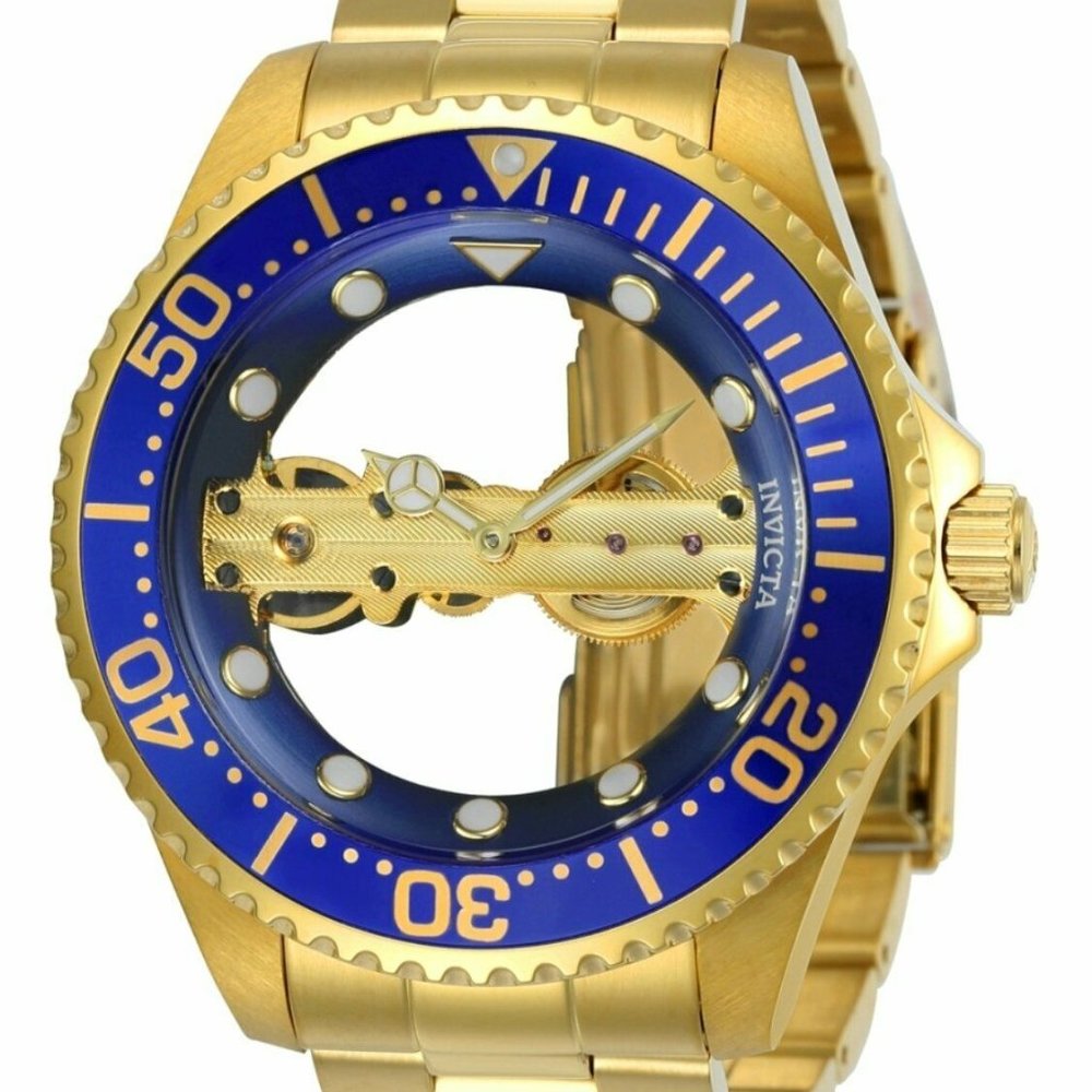 Invicta 24695 Men's Diver Transparent Dial Watch